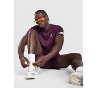 Mens ASICS Maglia Icon - Rosso, rosso S