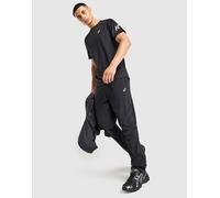 Mens ASICS Pantaloni della Tuta Icon - Nero, nero XL