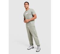 Mens ASICS Pantaloni della tuta Logo - Verde, verde XL