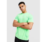 Mens ASICS Road Seamless Maglia - Verde, verde S