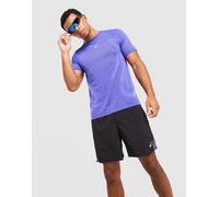 Mens ASICS Road Seamless Maglia - Viola, viola XL