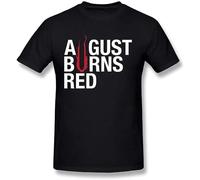 Men's August Burns Red Band Logo T-Shirt Black X-Large Black XL