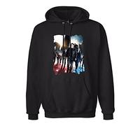 Men's Awesomes Chicago PD Poster Hoodies Long Sleeve Pullover Loose Hoody Sweatershirt Hoodie Hoody Sweatshirt Black M