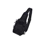Men's Backpack Molle Tactical Sling Chest Bag Assault Pack Messen Khaki Black