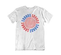 Mens Band T-Shirt - Sounds - As Seen On Kurt Cobain