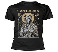 Men's Batushka Mary Dagger Black T-Shirt Fashion T-Shirt Balck XL