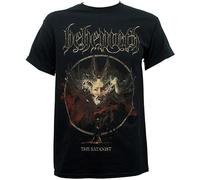 Men's Behemoth Band The Satanist Album Cover Art T-Shirt Black XL