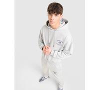 Mens Belier Felpa con Cappuccio Country Club - Grigio, grigio S