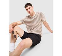 Mens Belier Maglia Stripe Knit - Marrone, marrone M