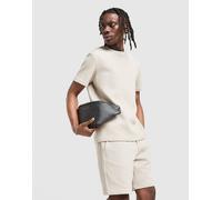 Mens Belier Maglia Textured - Marrone, marrone M