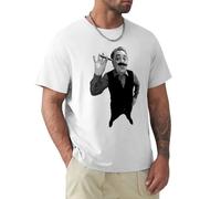 Mens Best La Dolce Vita Federico Fellini Awesome for Movie Fan T-Shirt White S