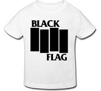 Men's Black Flag American Punk Rock Band Tshirts Fashion - Size XXL