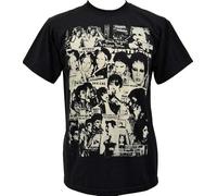 Mens Black T-Shirt Punk Rock Collage X-Ray Spex Jdan Penetration 1977 Black XXL