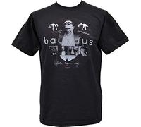 Mens Black Tshirt Bauhaus Bela Lugosis Dead Record Goth Rock Vinyl Vampire Black M