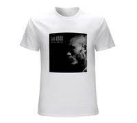 Men's Bomhcs Life of A Dark Rose Lil Skies Printed Summer White Shirts Fashion Short Sleeves S-3Xl T-Shirts White XL