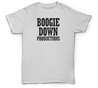 Men's Boogie Down Productions T Shirt KRS One Rock BDP Rap Hip Hop, BDP, Tribe Called Grey S