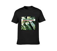 Men's Booker T And The MGS Green Onions Cotton T Shirt Black 3XL
