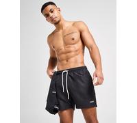 Mens BOSS Costume da bagno Repeat Tape - Nero, nero M