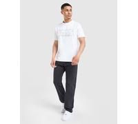 Mens BOSS Front Print T-Shirt - Bianco, bianco L