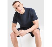 Mens BOSS Maglia a Coste - Blu, blu S