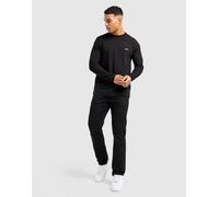 Mens BOSS Maglia Maniche Lunghe Core - Nero, nero XXL