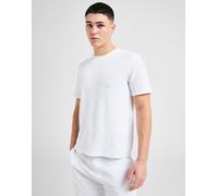 Mens BOSS Maglia Waffle - Bianco, bianco L