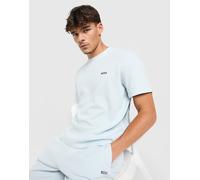 Mens BOSS Maglia Waffle - Blu, blu M