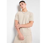 Mens BOSS Maglia Waffle - Marrone, marrone S