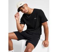 Mens BOSS Maglia Waffle - Nero, nero S