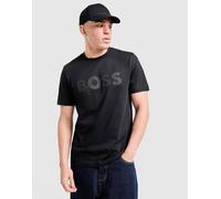Mens BOSS Maglietta Logo - Nero, nero L