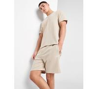 Mens BOSS Pantaloncino Waffle - Beige, beige M