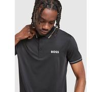 Mens BOSS Paule Pro Polo Shirt - Nero, nero L