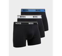 Mens BOSS Set da 3 Boxer Power - Nero, nero XL