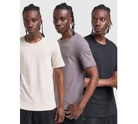 Mens BOSS Set da 3 Magliette - Multicolor, multicolor XL