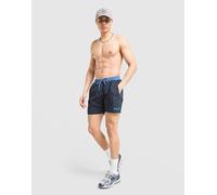 Mens BOSS Starfish Swim Shorts - Blu, blu L