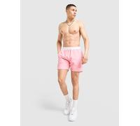 Mens BOSS Starfish Swim Shorts - Rosa, rosa XL