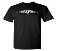 Men's Boston T-Shirt Rock Band L