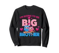 Men's Boys Kids I'm Going To Be A Big Brother Graphic Design Felpa