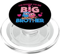 Men's Boys Kids I'm Going To Be A Big Brother Graphic Design PopSockets PopGrip per MagSafe