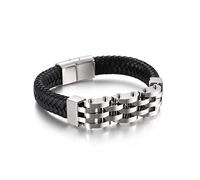 Men's Bracelet, Men's Bracelets, Totem Men's Bracelet, Stainless Steel with Magnetic Clasp, Gifts