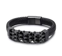 Men's Bracelet, Men's Bracelets, Totem Men's Bracelet, Stainless Steel with Magnetic Clasp, Gifts