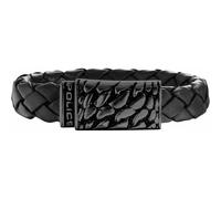 Men's Bracelet Police PJ25729BLB.01-L Leather 21 cm