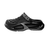 Men's Breathable And Comfortable Summer Clogs, Retro Style Platform Sneakers, Non-Slip Lightweight & Breathable Casual Walking Footwear (Black,Size:42/43)