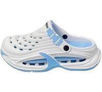 Men's Breathable & Comfortable Summer Clogs - Wide Fit Garden Shoes for Men, Lightweight Non-Slip Beach Clogs, Travel & Daily Wear (Blue,32 1/3)