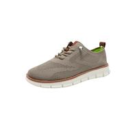 Men's Breeze Shoes, Lightweight Knit Casual Trainers for Business, Walking & Daily Wear (Khaki,40)