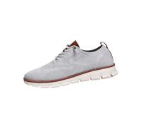 Men's Breeze Shoes, New Men's Trainers, Lightweight Knit Casual Dress Shoes for Business, Walking & Daily Wear (Gray,41)
