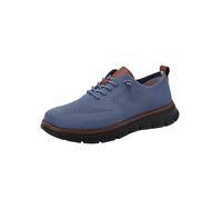 Men's Breeze Shoes, New Men's Trainers, Lightweight Knit Casual Dress Shoes for Business, Walking & Daily Wear (Light Blue And Black,42)