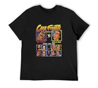 Men's Cage Fighter Not The Bees Vs Nicolas Rage Choose Your Cage Creative Graphic S Tops Tee Custom Casual T-Shirts Black S
