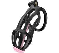 Men's Cage Sport Cage Training Strap 5 Anelli Nero (Curved Rings) (A2B)