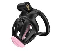 Men's Cage Sport Cage Training Strap 5 Anelli Nero (Curved Rings) (E2B)